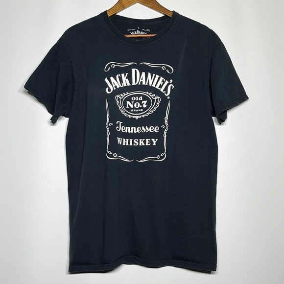 Licensed Jack Daniels Graphic T-Shirt